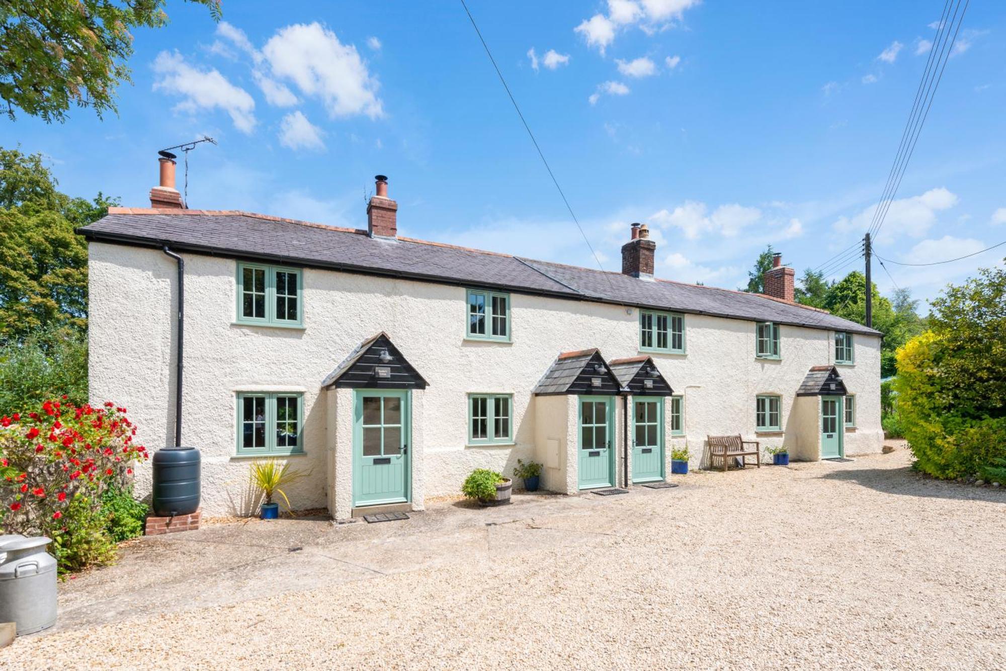 Poacher'S Cottage Dorchester Exterior photo
